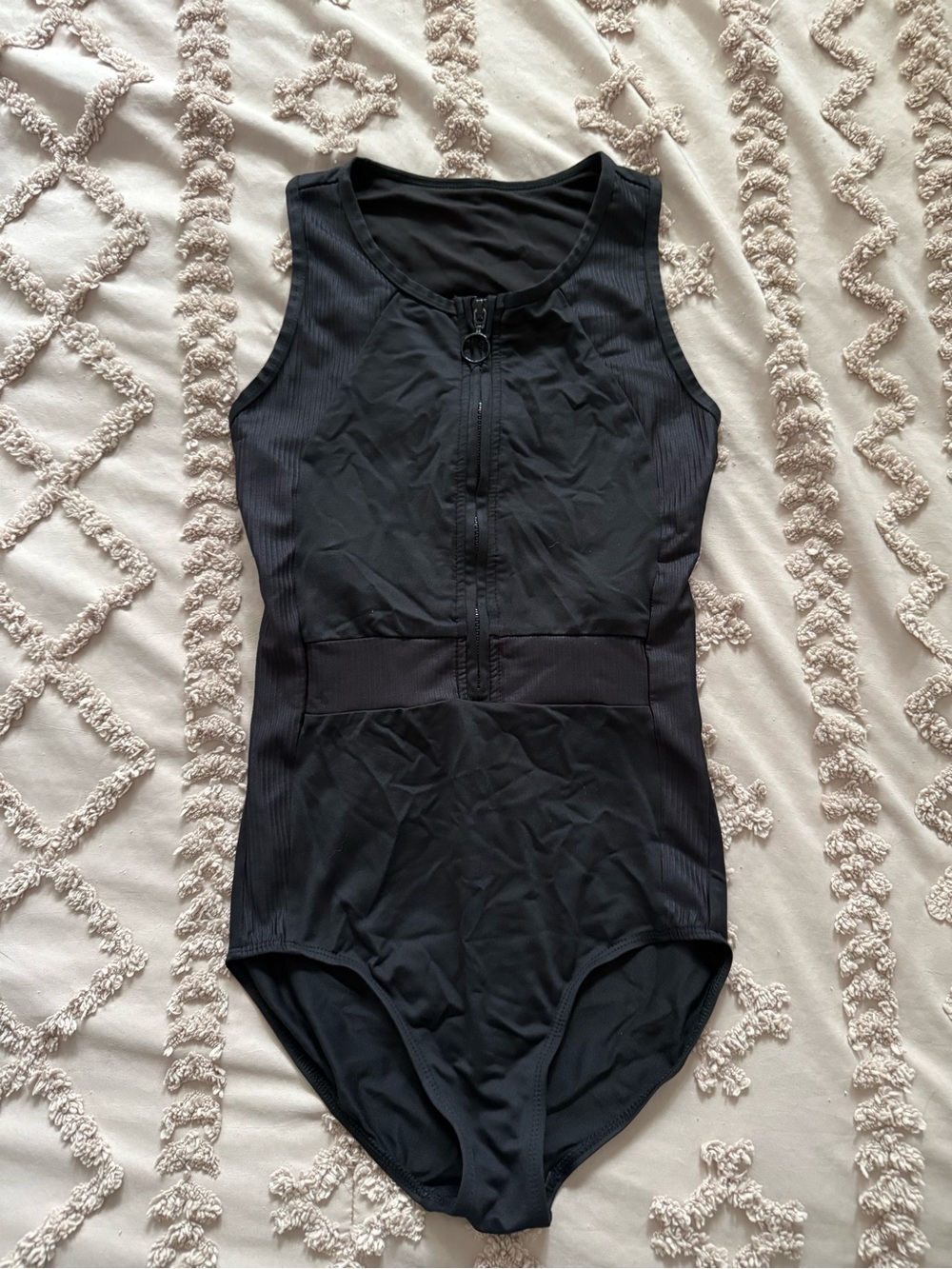 Women’s Danz N Motion by danshuz Black Ballet Leotard, Small